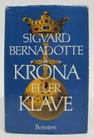Krona eller klave  [signerad av Sigvard Bernadotte]