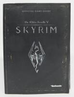 The Elder Scrolls V: SKYRIM Official Strategy Game Guide + Map