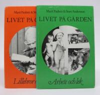 2 b&ouml;cker LIVET P&Aring; G&Aring;RDEN: Arbete och lek + Lillebror och f&aring;ren