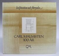 Inspiration och f&ouml;rnyelse - Carl Malmsten 100 &aring;r 