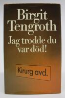 Jag trodde du var d&ouml;d!