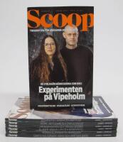 SCOOP - tidskriften f&ouml;r gr&auml;vande journalistik. 2020: 4 + 2021: 1, 2, 3, 4 + Nr 2022: 1, 2 
