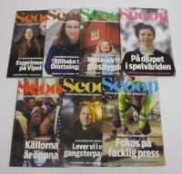 SCOOP - tidskriften f&ouml;r gr&auml;vande journalistik. 2020: 4 + 2021: 1, 2, 3, 4 + Nr 2022: 1, 2 