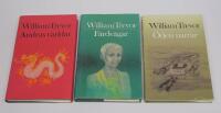 3 st. WILLIAM TREVOR romaner: F&auml;rdv&auml;gar + Andras v&auml;rldar + &Ouml;dets narrar