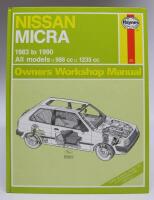 NISSAN Micra (1983 to 1990. All models 988 cc, 1235 cc) Haynes Owners Workshop Manual