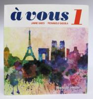 &agrave; vous 1 - Franska f&ouml;r gymnasiet 1  [med Mp3-cd]