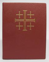 Missale f&ouml;r Svenska kyrkan. Ordningar f&ouml;r den allm&auml;nna gudstj&auml;nsten med musik enligt Den svenska kyrkohandboken j&auml;mte kyrko&aring;rets kollektb&ouml;ner enligt Den svenska evangelieboken [Musiktryck]