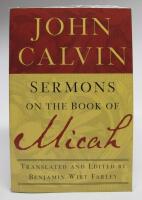 Sermons on the Book of Micah