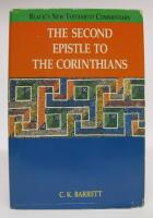 The Second Epistle to the Corinthians - Black's New Testament Commentary