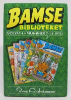 Bamsebiblioteket. Volym 4, nummer 7-12 1974  [BAMSE-tidningar]