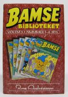 Bamsebiblioteket. Volym 5, Nummer 1-6 1975  [BAMSE-tidningar]