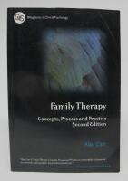 Family Therapy. Concepts, Process and Practice (2nd edition)