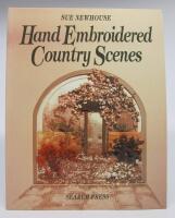 Hand Embroidered Country Scenes