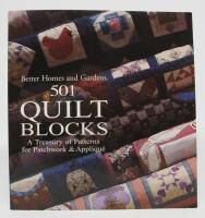 501 Quilt Blocks. A Treasury of Patterns for Patchwork and Appliqu&eacute;