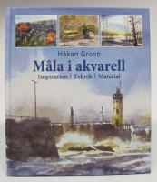 M&aring;la i akvarell - inspiration, teknik, material