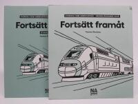 Forts&auml;tt Fram&aring;t. Huvudbok + &Ouml;vningsbok. Svenska som andraspr&aring;k, grundl&auml;ggande niv&aring;.
