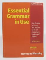 Essential Grammar in Use with Answers - A self-study reference and practice book for elementary students of English