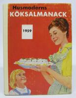 Husmoderns K&Ouml;KSALMANACK 1959