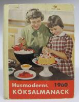 Husmoderns K&Ouml;KSALMANACK 1960