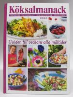 K&ouml;ksalmanack 2010 - Guiden till veckans alla m&aring;ltider