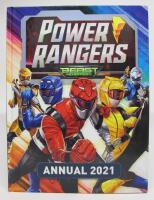 Power Rangers Beast Morphers. Annual 2021