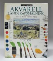 Akvarell - landskapsm&aring;lning