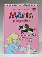 M&auml;rta p&aring; hoppt&auml;vling