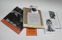 Bob Dylan klippbok: 1956-1966 (med CD)
