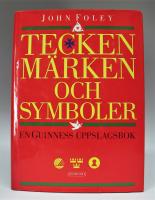 Tecken, m&auml;rken och symboler - En Guinness uppslagsbok
