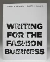 Writing for the fashion business