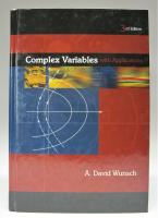 Complex Variables with Applications (3rd Edition)