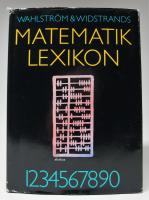 Wahlstr&ouml;m & Widstrands matematiklexikon