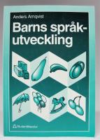 Barns spr&aring;kutveckling
