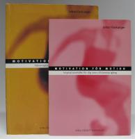 Motivation f&ouml;r motion. H&auml;lsov&auml;gledning steg f&ouml;r steg + Inspirationsh&auml;fte f&ouml;r dig som vill komma ig&aring;ng