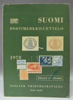 Finland frim&auml;rkskatalog &auml;ven mynt - Suomi postimerkkiluettelo liitteen&auml; metallirahat 1978 nr 42 (1856-1977)