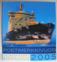 FINLAND Frim&auml;rks&aring;ret - Postimerkkivuosi - Stamp year - Briefmarkenjahr  2005