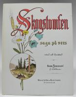 Skogstomten - saga p&aring; vers