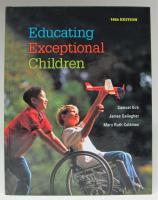 Educating Exceptional Children