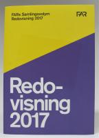 FARs Samlingsvolym Redovisning 2017