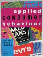Applied Consumer Behaviour