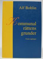 Kommunalr&auml;ttens grunder
