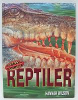 Reptiler i verklig storlek