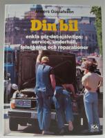 Din bil - enkla g&ouml;r-det-sj&auml;lv-tips: service, underh&aring;ll, fels&ouml;kning och reparationer