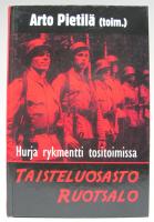 Taisteluosasto Ruotsalo. Hurja rykmentti tositoimissa