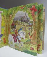 Ett riddaräventyr. En 3D-saga