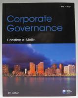 Corporate Governance