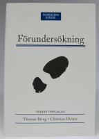 F&ouml;runders&ouml;kning