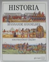 Historia - sp&auml;nnande h&auml;ndelser som f&ouml;r&auml;ndrat v&auml;rlden