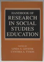 Handbook of Research in Social Studies Education