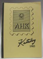AHK frim&auml;rkskatalog 1983 (AHK:s katalog)